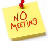 No meeting by December 31