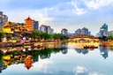 Highest temperature in Chengdu on July 30?