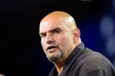 Fetterman leaves the Democrats by...?