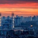 Highest temperature in Ankara on July 30?