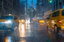 Where will it rain on September 14?