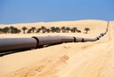 Saudi Oil Pipeline (East-West) restarts by...?