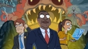 What will be said during the second episode of President Curtis: Season 1?