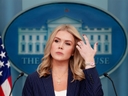 What will Karoline Leavitt say during the next White House press briefing?